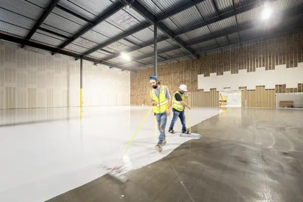 Warehouse Floor Installation