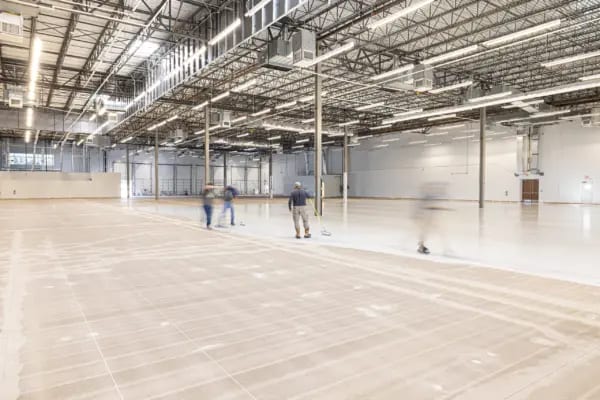 Warehouse Floor Installation