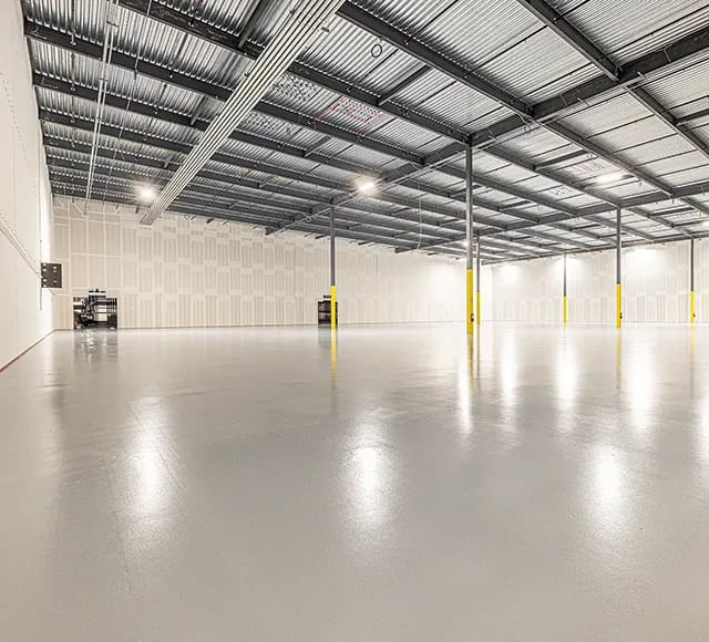 ESD epoxy floor installation