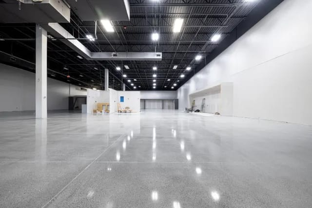 Commercial Concrete Floor Gallery Image 2