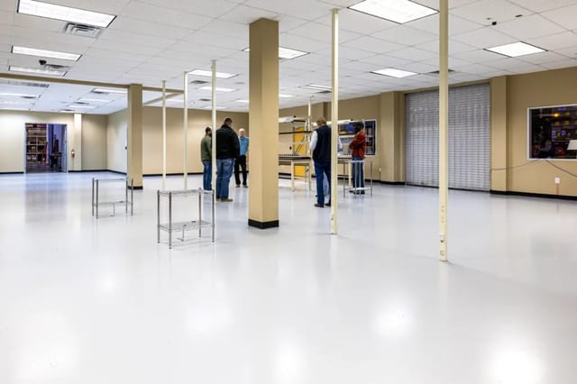 esd epoxy and polyurethane floors