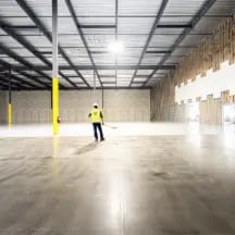 ESD Epoxy Floor Installation 1
