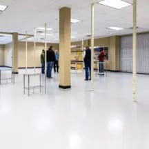 ESD Epoxy Floor Installation 10