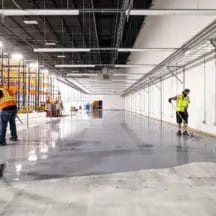 ESD Epoxy Floor Installation 11