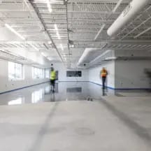 ESD Epoxy Floor Installation 12