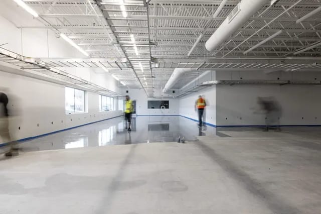 ESD Epoxy Floor Installation 12