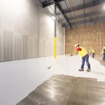 ESD Epoxy Floor Installation 4