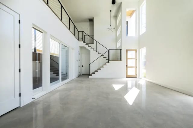Residential Concrete Floor Gallery Image 9