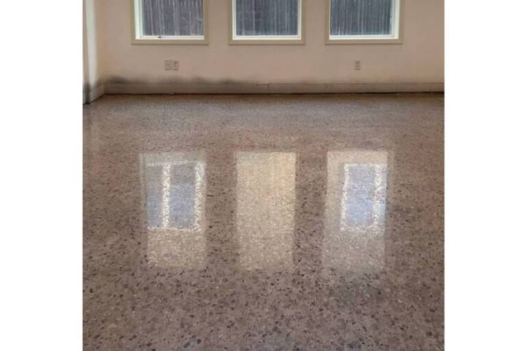 Exposed Aggregate Polished Concrete Floors