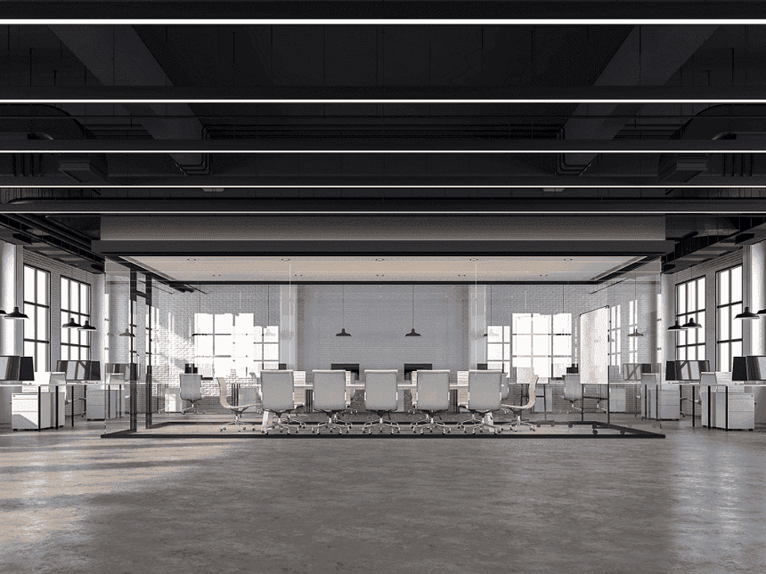 Industrial Polished Concrete Floors