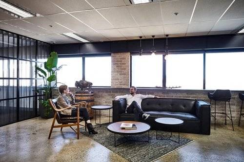 Polished Concrete Floors in Office Spaces