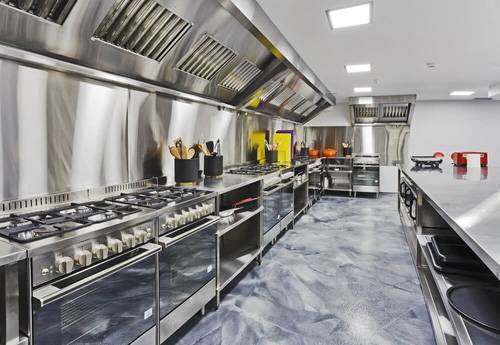 Polished Concrete Floors in Restaurants are Sanitary & Clean