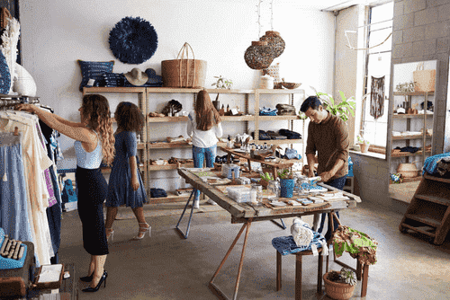 Polished Concrete Floors in Retail Stores
