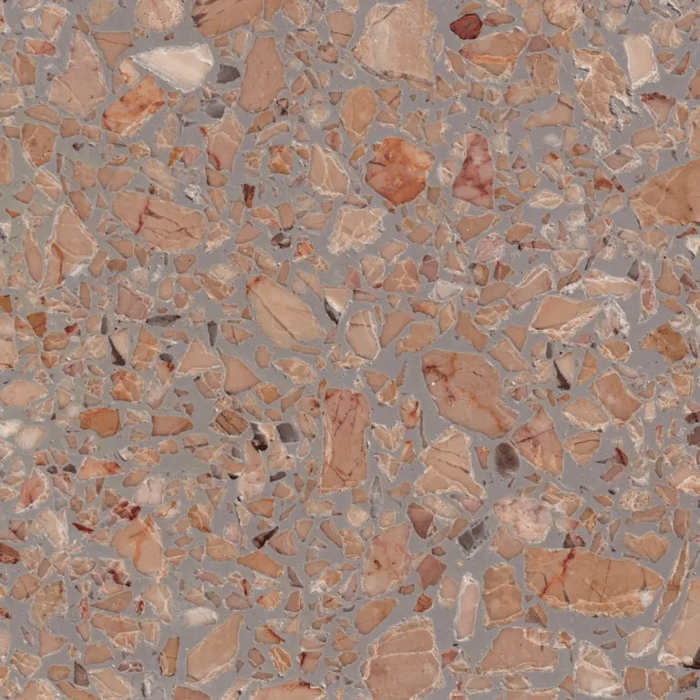 Botticino Beige Terrazzo Sample
