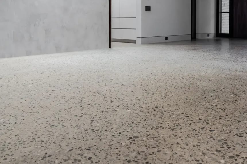 residential terrazzo