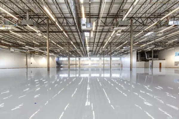 Warehouse Floor Installation
