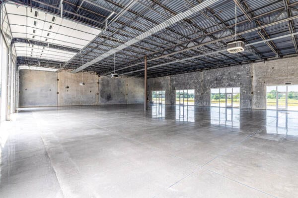 Warehouse Floor Installation