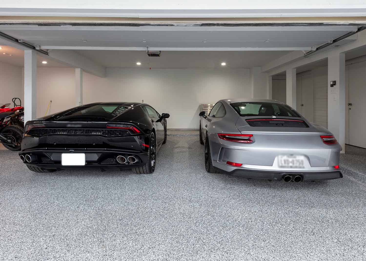 5 Reasons to Install Flake Epoxy Floors in Your Garage Craftsman