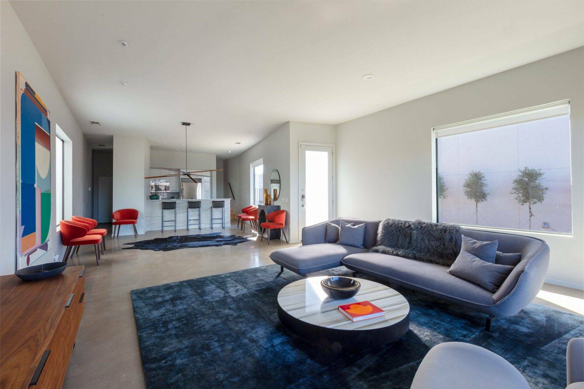 Polished Concrete Townhome
