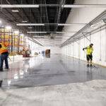Electrostatic Dissipative Floors For Data Centers