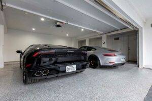 Flake Epoxy Floor
