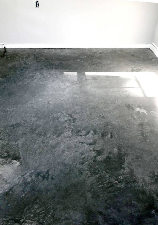 Acid-Stained Concrete Flooring Benefits