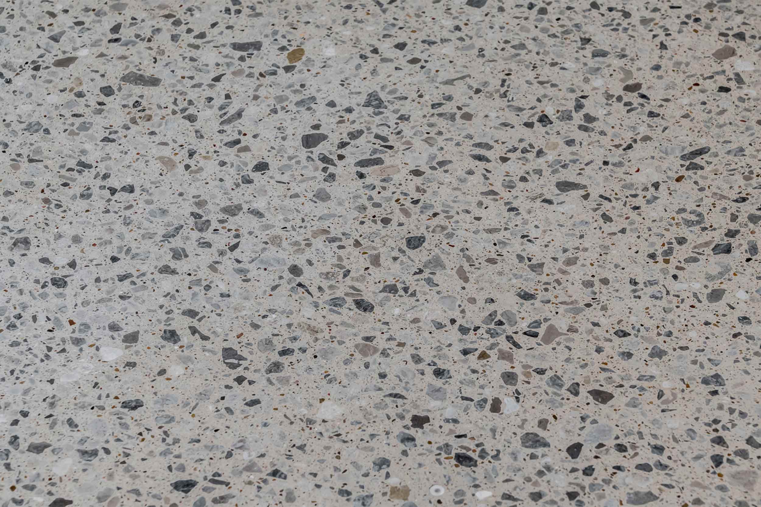 Large aggregate Polished Concrete Floor