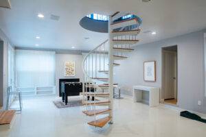 Residential Concrete Overlay Preston Hollow Dallas Texas