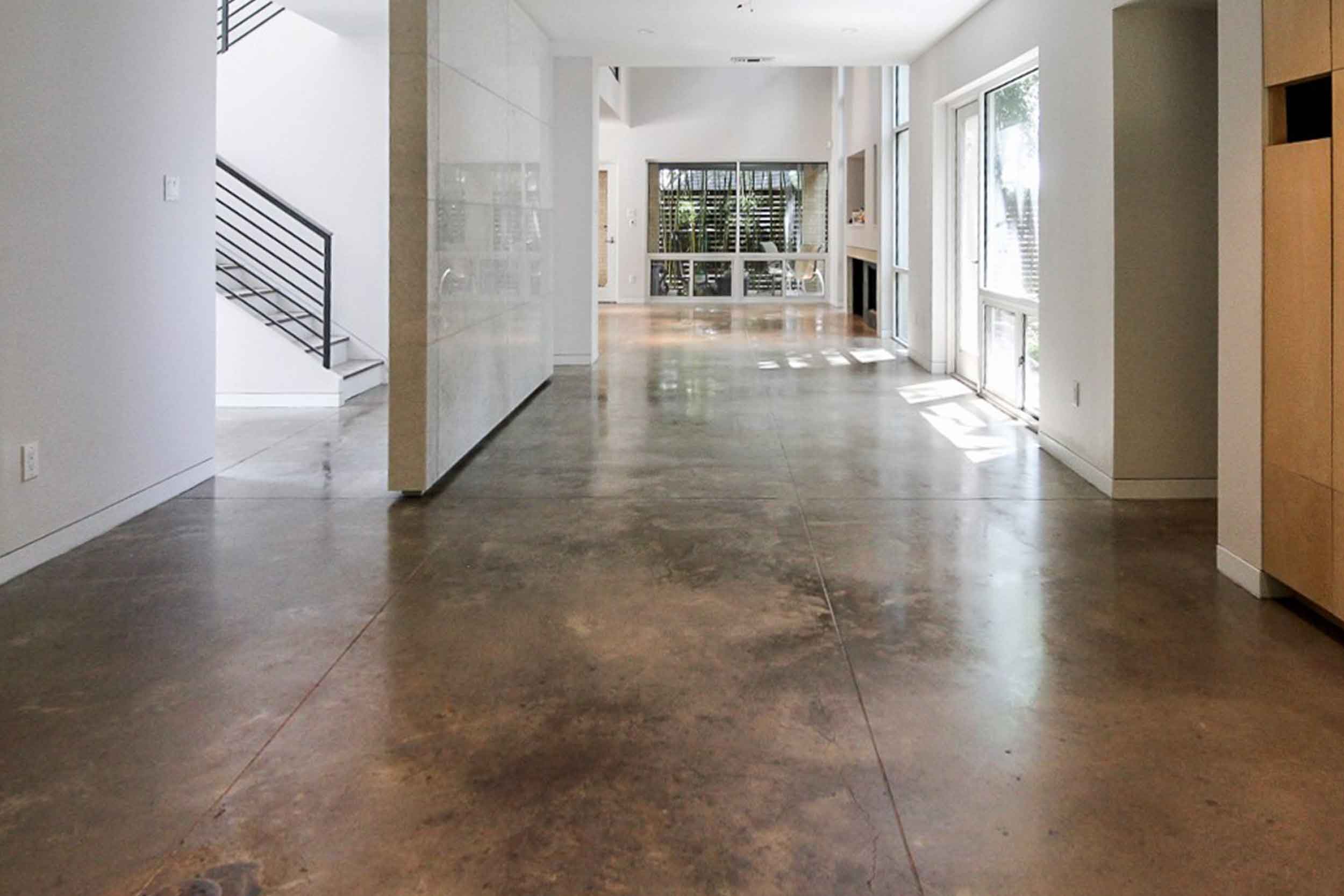 Rockwall Texas Polished Concrete Floors
