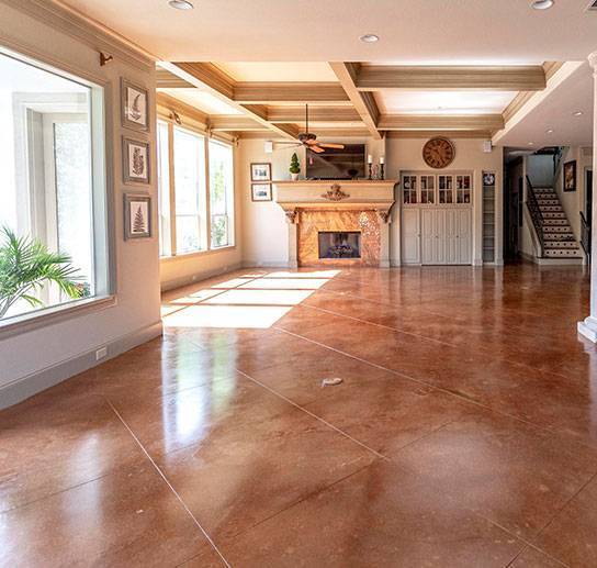 Sealed Concrete Floors Sealed Concrete Floors