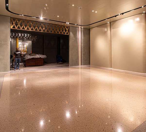Terrazzo Floors