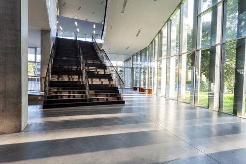 Polished Concrete Floors in Schools, Colleges & Universities