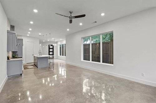 Professional Concrete Floor Polishing in Houston Texas