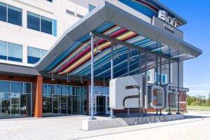 ALoft Hotels Commercial Polished Concrete Floors 1