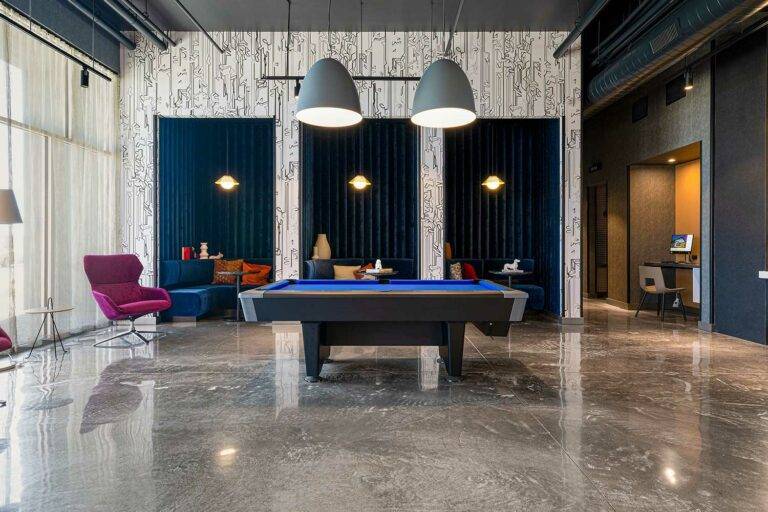 ALoft Hotels Commercial Polished Concrete Floors 2