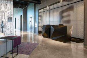 ALoft Hotels Commercial Polished Concrete Floors 3