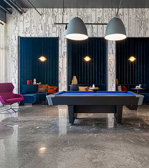 Luxury Polished Concrete Floors
