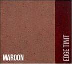 Maroon Edge Tinit