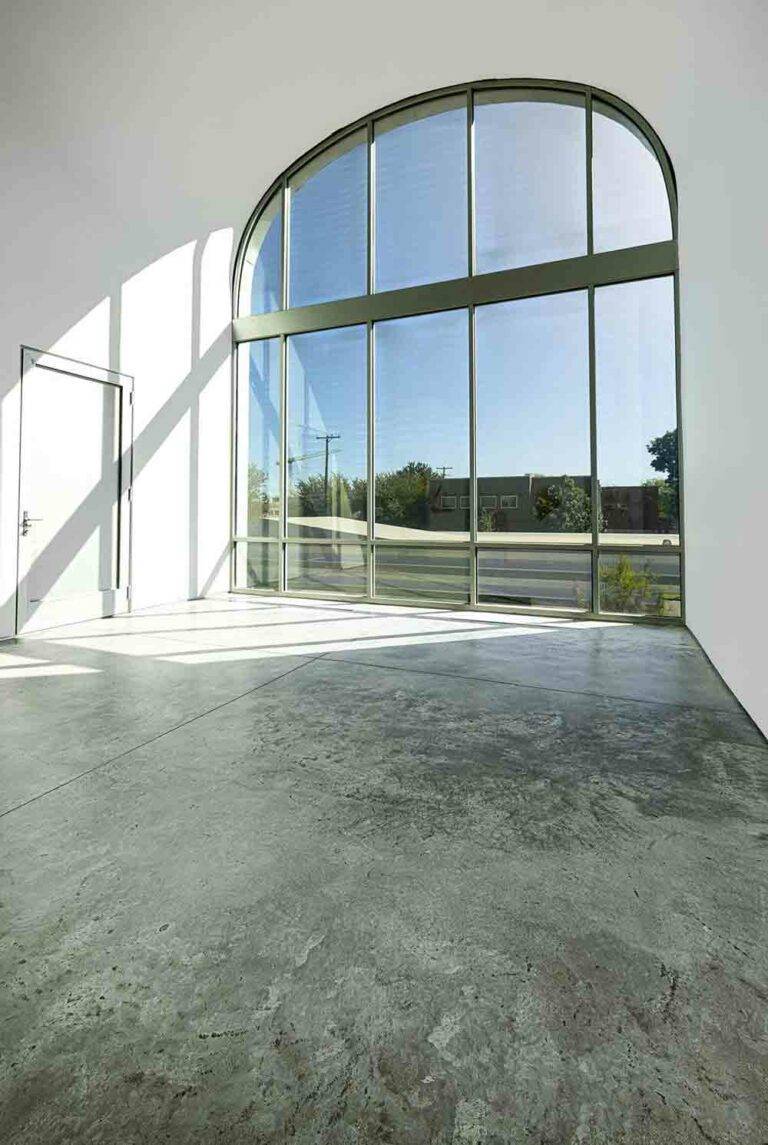 Residential Cream Polished Concrete Floors Dallas-Fort Worth Texas