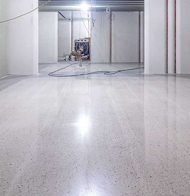Terrazzo Flooring Grinding Terrazzo Flooring Grinding