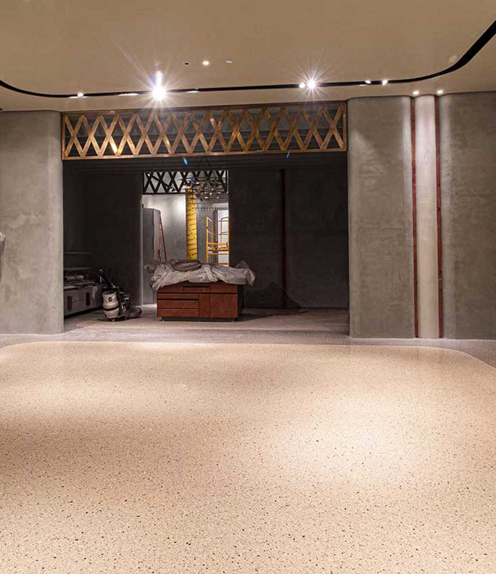 terrazzo Archives Craftsman Concrete Floors Texas Polished Concrete