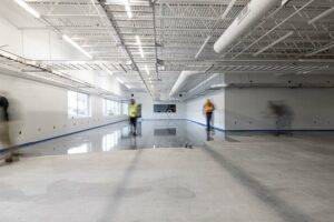 Polished Concrete Warehouse 1