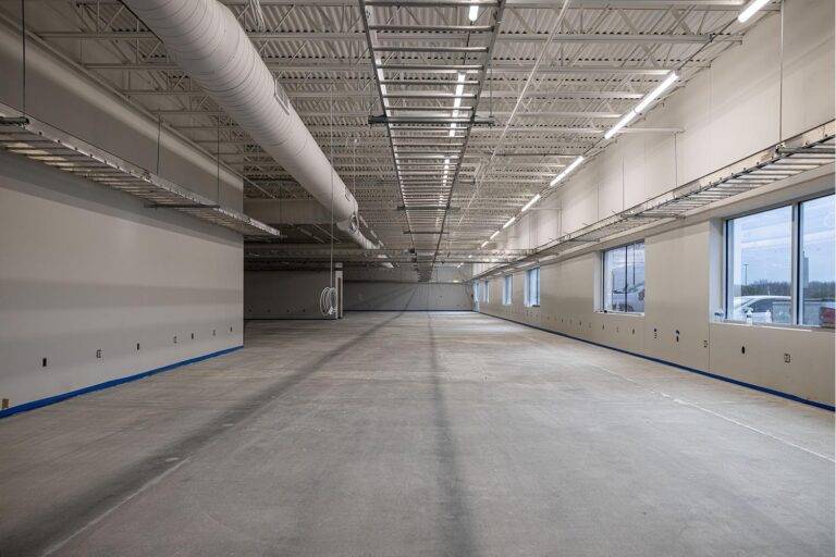 Polished concrete Warehouse Floor 2