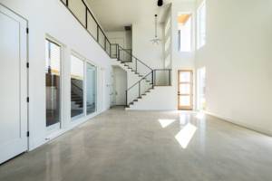 Residential-Cream-Polished-Concrete-Floor-Dallas-Texas