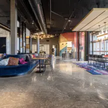 Aloft Hotels commercial polished concrete floors