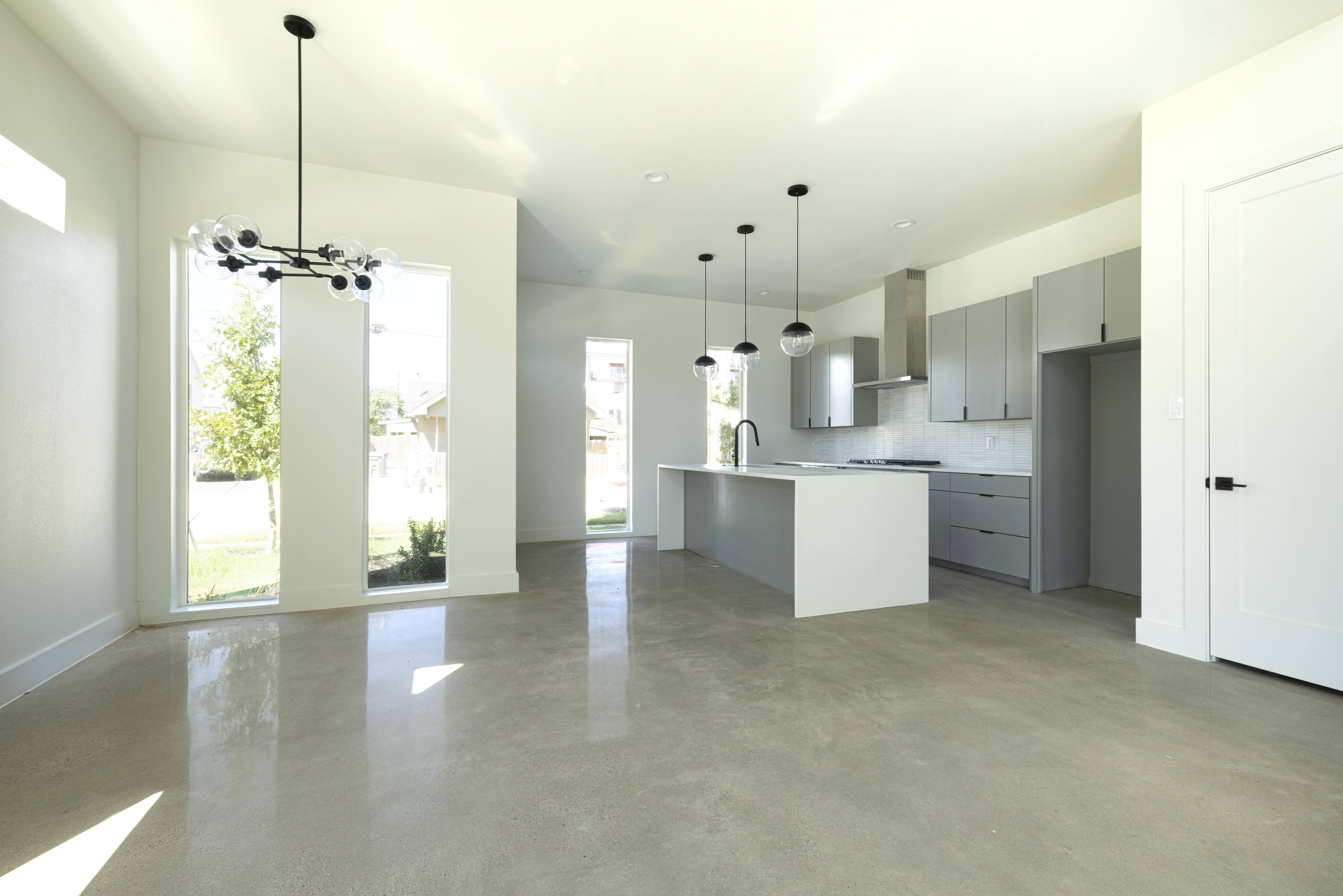 Are Polished Concrete Floors Slippery