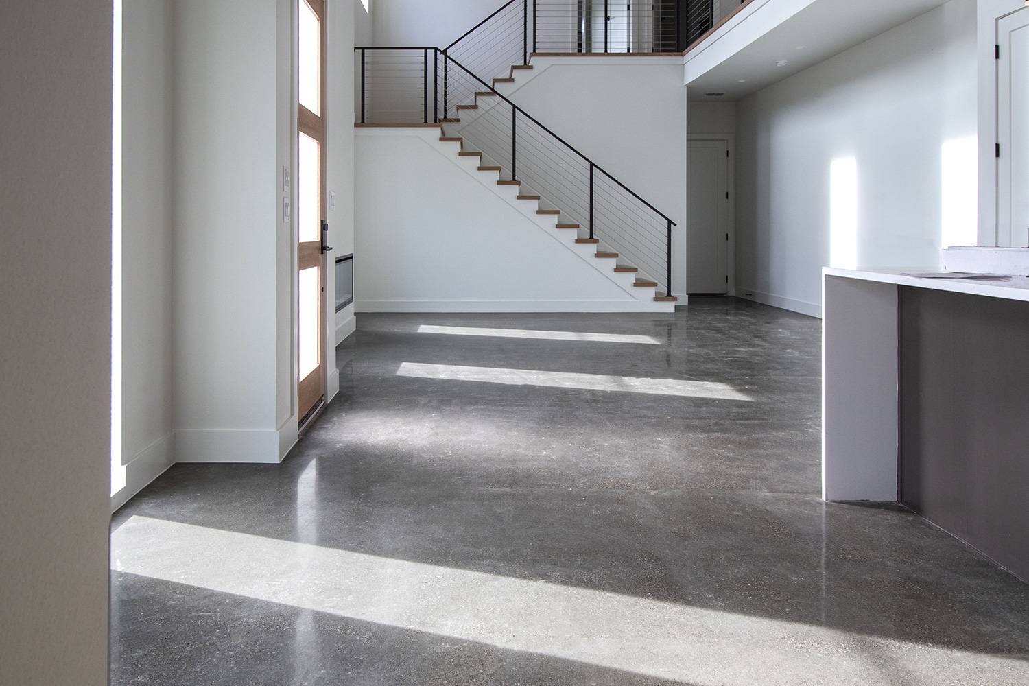 Polished Concrete Floors: Cost, Honed vs Burnished, DIY Options, Pros and  Cons | Architecture & Design