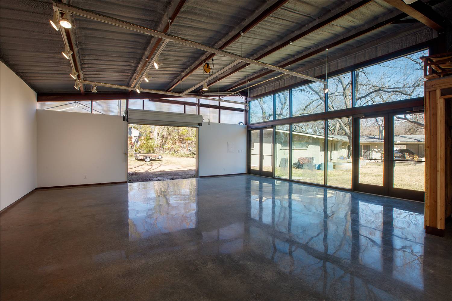 Do Polished Concrete Floors Scratch