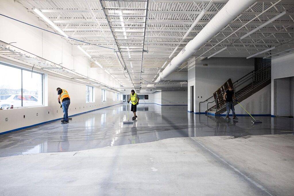 Slip-Resistant Epoxy Flooring Solutions for Pharma Industry Protect Worker Safety