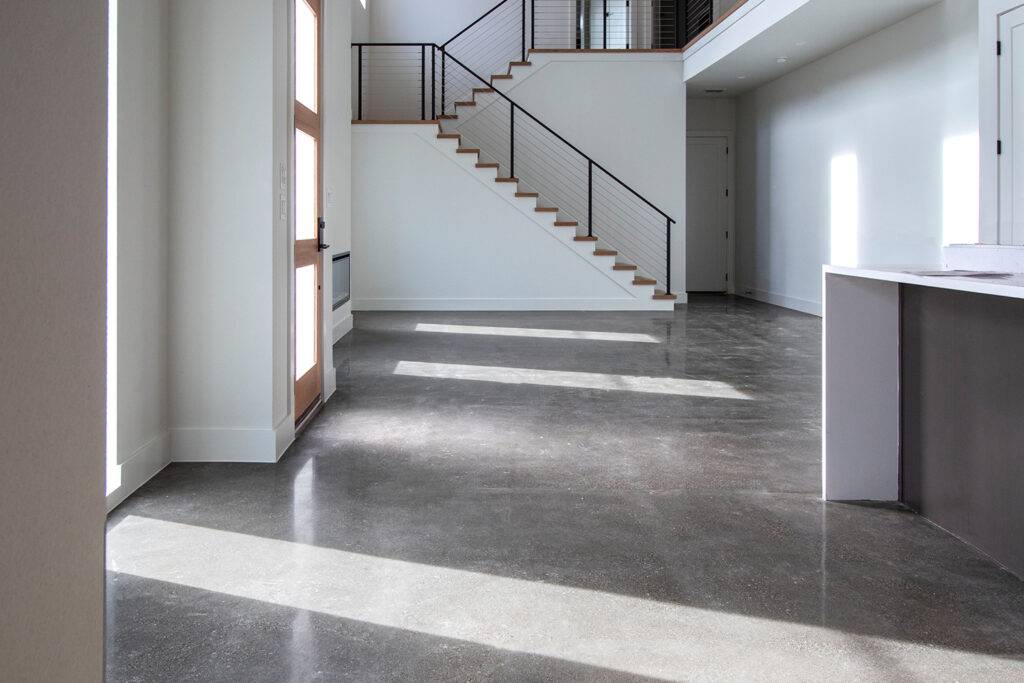 Sustainability of Concrete Floors